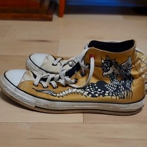 Converse red dragoon 10.5